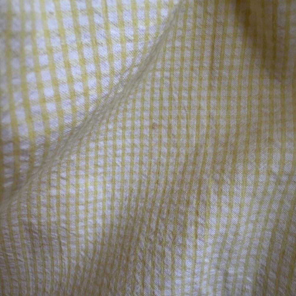 Castle and Crowns smocked dress with dragonflies, yellow and size 12 months - Picture 4 of 5